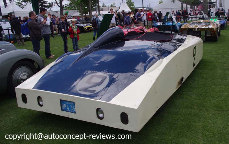 Cadillac Spyder The Monster Le Mans 1950 